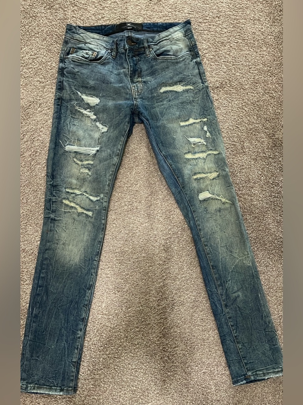 Jordan Craig Ripped Jeans